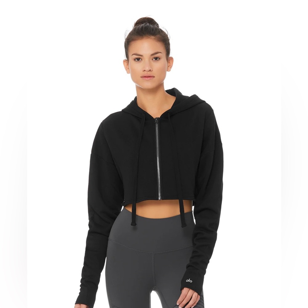 ALO Yoga super crop jacket